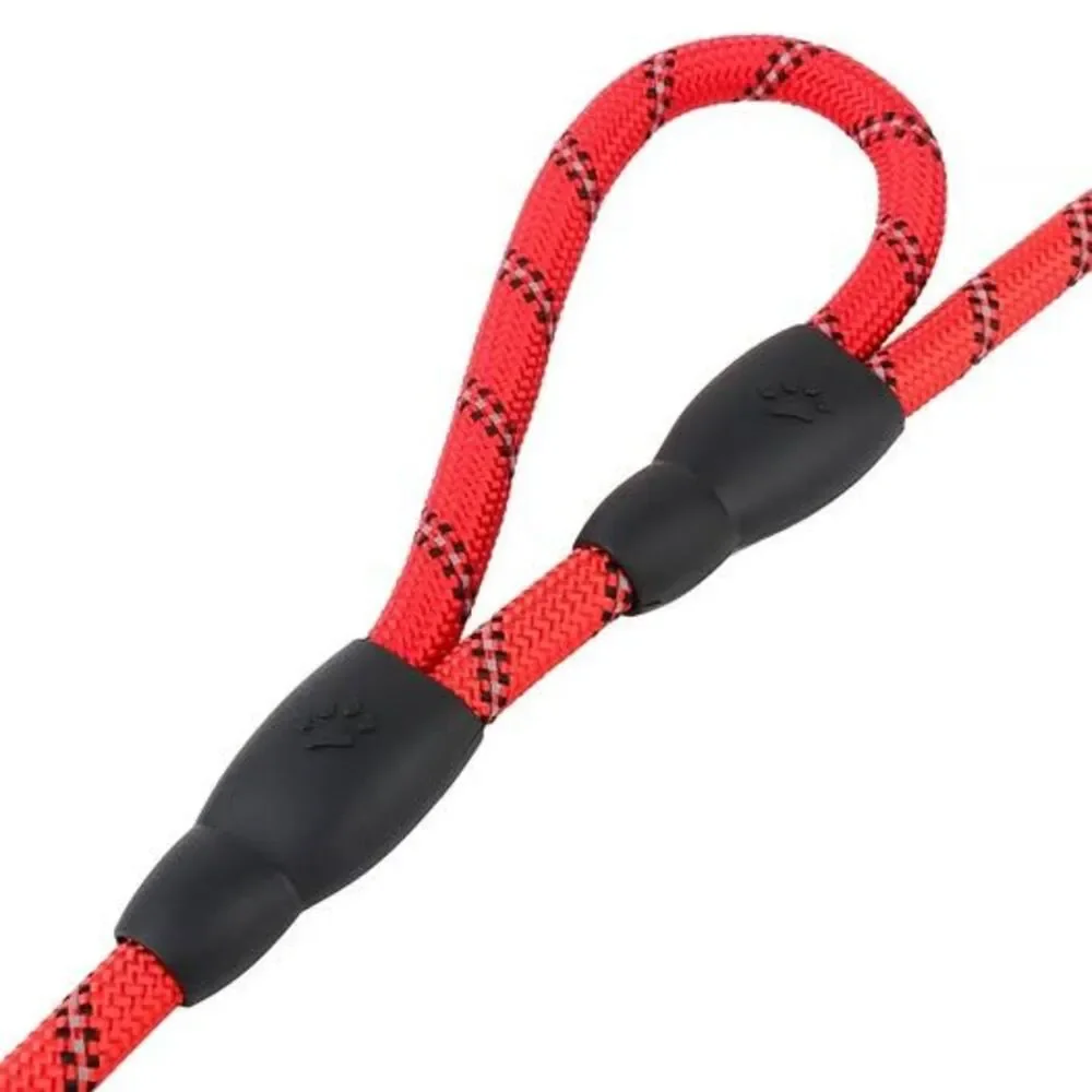 6' Dog Bungee Leash - Reflective | Running - Hiking - Dog Walking - Tough